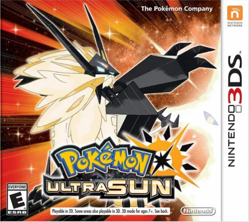 Pokemon Ultra Sun (Taiwan) (En,Ja,Fr,De,Es,It,Zh-Hant,Zh-Hans,Ko)